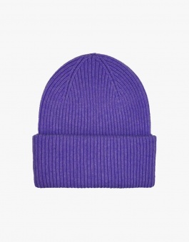 Colorful Standard Wool Hat Purple Haze
